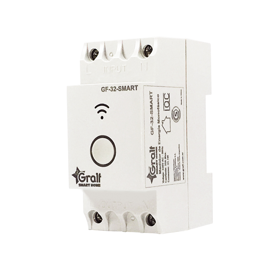 Interruptor Riel Din Wi-Fi Inteligente - Imagen 3