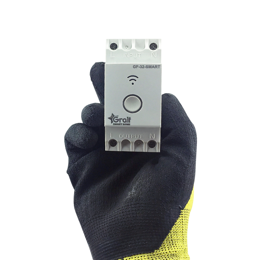 Interruptor Riel Din Wi-Fi Inteligente - Imagen 5