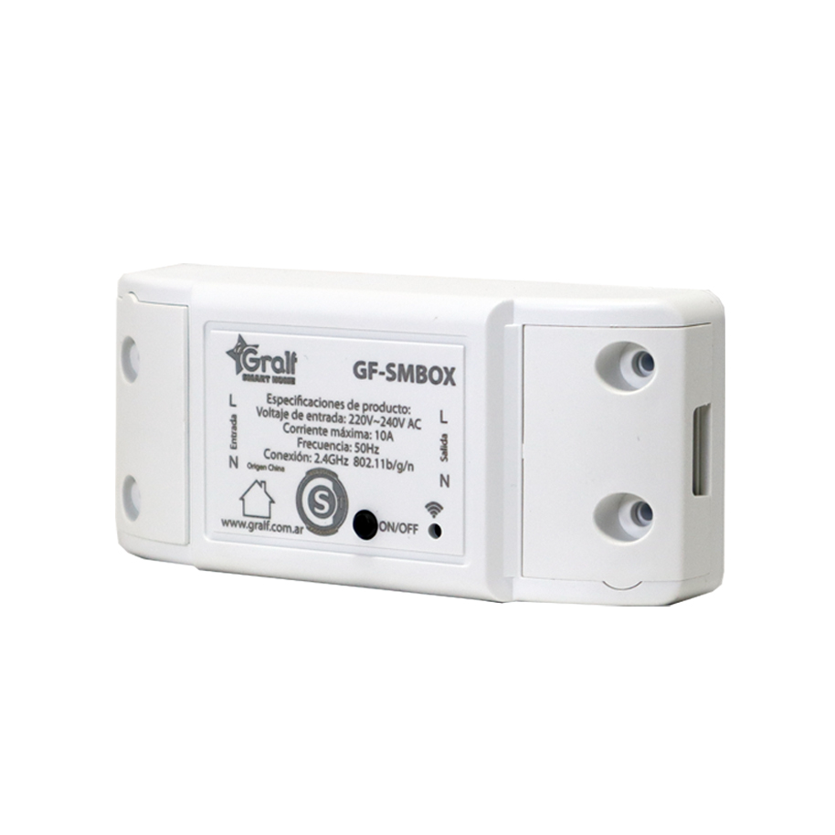 Interruptor Wi-Fi Inteligente - Imagen 3