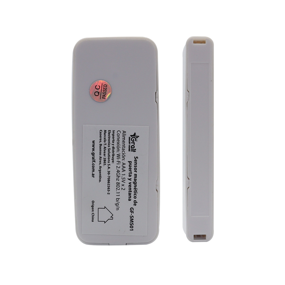 Sensor magnético Wi-Fi de puerta y ventana - Imagen 5