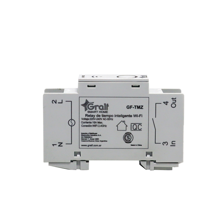 Relay de tiempo Wi-Fi inteligente - Imagen 4